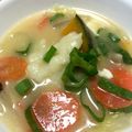 ○☆神楽☆○'s cooksnap of when they made 簡単　団子汁☆.