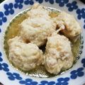 ■茉莉■'s cooksnap of when they made ふわふわしっとり♥とろける優しい鶏団子.