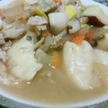 ねこはがき's cooksnap of when they made 小麦粉と片栗粉でもちもち「すいとん」.