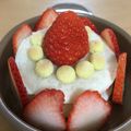 パンケーキ智's cooksnap of when they made 材料3つ！1歳のバースデーケーキ.
