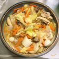 ＊廉＊'s cooksnap of when they made 八宝菜/宝達志水町学校給食.