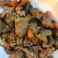 きゃさりん☆彡's cooksnap of when they made ☆簡単！やみつき！豚バラナスの甘辛炒め☆.