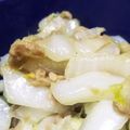 ょわにさく's cooksnap of when they made テキトー料理　白菜とツナ煮物.