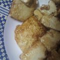 ベル★'s cooksnap of when they made ダイエット☆お豆腐ステーキ。照り焼き風.