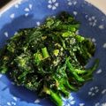 みにちえ's cooksnap of when they made 妊婦さんにおススメ！ほうれん草ごま和え.