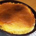 chiii's cooksnap of when they made シュワシュワ美味しい、チーズスフレケーキ.