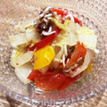 絹ごしプリン's cooksnap of when they made 白菜としらすのあっさり和え.