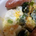 ちょこちょこまるん's cooksnap of when they made 超簡単！カリフラワーとチーズのマヨ焼き☆.