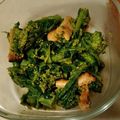 クックA7ACJK☆'s cooksnap of when they made 減塩でも美味しい！菜の花の辛子和え.