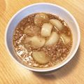 kazukichi☆'s cooksnap of when they made ☆大根のそぼろあんかけ煮☆.