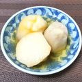 toccot's cooksnap of when they made レンジで皮むき簡単！里芋の煮物.