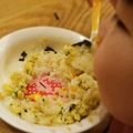 haaamiii's cooksnap of when they made 簡単時短！めんつゆとナゲットで親子丼！.
