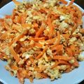 ★ほのどんママ★'s cooksnap of when they made 離乳食！弁当！主菜にも！万能人参しりしり.