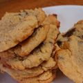 またたびたま's cooksnap of when they made アメリカンチョコチップクッキー.
