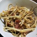 もいこ196482's cooksnap of when they made 2ステップで簡単★もやしのベーコン卵炒め.