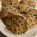 ポメちょん's cooksnap of when they made にんじん豆腐ハンバーグ 離乳食後期.