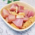 めみたん☆'s cooksnap of when they made 麺つゆでカブの煮物♪.