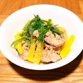 雷☆らい's cooksnap of when they made さば水煮のカリカリたくあんごま和え.