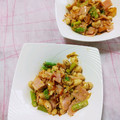 ﾁｲﾁｬﾝﾏﾏ's cooksnap of when they made アスパラと大豆のごまマヨあえ.