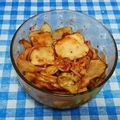 ととろ＆めい's cooksnap of when they made 簡単！菊芋キムチ.