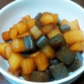 ママぶた's cooksnap of when they made 大根のコロコロきんぴら.