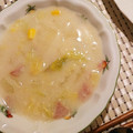 eiyoushi's cooksnap of when they made 白菜・ハムの中華風クリーム煮♪簡単牛乳で.