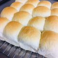 ルパンのかあさん☆彡's cooksnap of when they made ふわふわ♪ミルクちぎりパン.