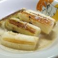 ちょこ＊choco's cooksnap of when they made 丸ごとねぎのとろ～り和風ミルク煮♪.
