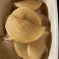 クックXSY777☆'s cooksnap of when they made 大根と手羽の煮物.