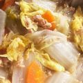 m11m11's cooksnap of when they made 簡単白菜のシーチキン煮.