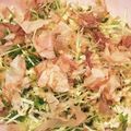 ☆えみらん☆'s cooksnap of when they made ヘルシー！たっぷり白菜豆苗サラダ.