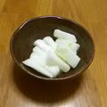 aizu_po's cooksnap of when they made 即席♩長芋のわさび漬け.