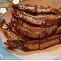 ヤアマアコ's cooksnap of when they made シシャモの生姜煮＊圧力鍋で♪.