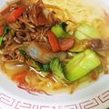 りっくねーむ's cooksnap of when they made ★あっさりサンマー麺★.