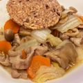ちーうめ's cooksnap of when they made 簡単！中華風あんかけおこげ♪中華丼にも！.