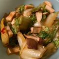 ♥mint♥'s cooksnap of when they made 副菜に♪白菜とエリンギのピリ辛炒め.