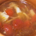 hideTNK's cooksnap of when they made 生姜で温まる♪キノコとトマトのスープ.