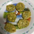 なみか☆'s cooksnap of when they made 離乳食後期手づかみ食★豆腐と野菜のおやき.