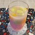☆hikonyan☆'s cooksnap of when they made 「カルピス」のコロコロフルーツ炭酸割り.