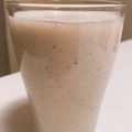 Yuuuuko06's cooksnap of when they made 妊婦におすすめ！豆乳黒ゴマバナナジュース.