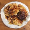 金魚のひらり's cooksnap of when they made 母の定番◎手を汚さず♪鶏つくねの照り焼き.