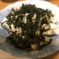 ☆苹凛☆'s cooksnap of when they made 漬けクリームチーズの青海苔和え.