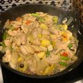 チャコ●오●ぱん's cooksnap of when they made 【秋号掲載】鶏肉と栗の秋オイスター炒め.
