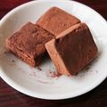 00013000's cooksnap of when they made 混ぜるだけ。豆乳で作れるなめらか生チョコ.