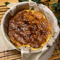 NONOHAママ's cooksnap of when they made 材料使い切り！簡単美味バスクチーズケーキ.
