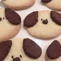 『AYANA』's cooksnap of when they made バターなしクッキー（わんこクッキー）.