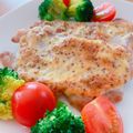 ☆３匹の子ぶた☆'s cooksnap of when they made mトースターde豚の和風マスタード焼き.