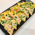 ゆにこーん☆'s cooksnap of when they made かぶの葉とソーセージの玉子焼き♡.