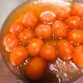 クック6E1ZGB☆'s cooksnap of when they made 美肌へ向けて★ミニトマトのはちみつマリネ.