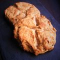 ひさかた's cooksnap of when they made 全粒粉でクイックソーダブレッド.